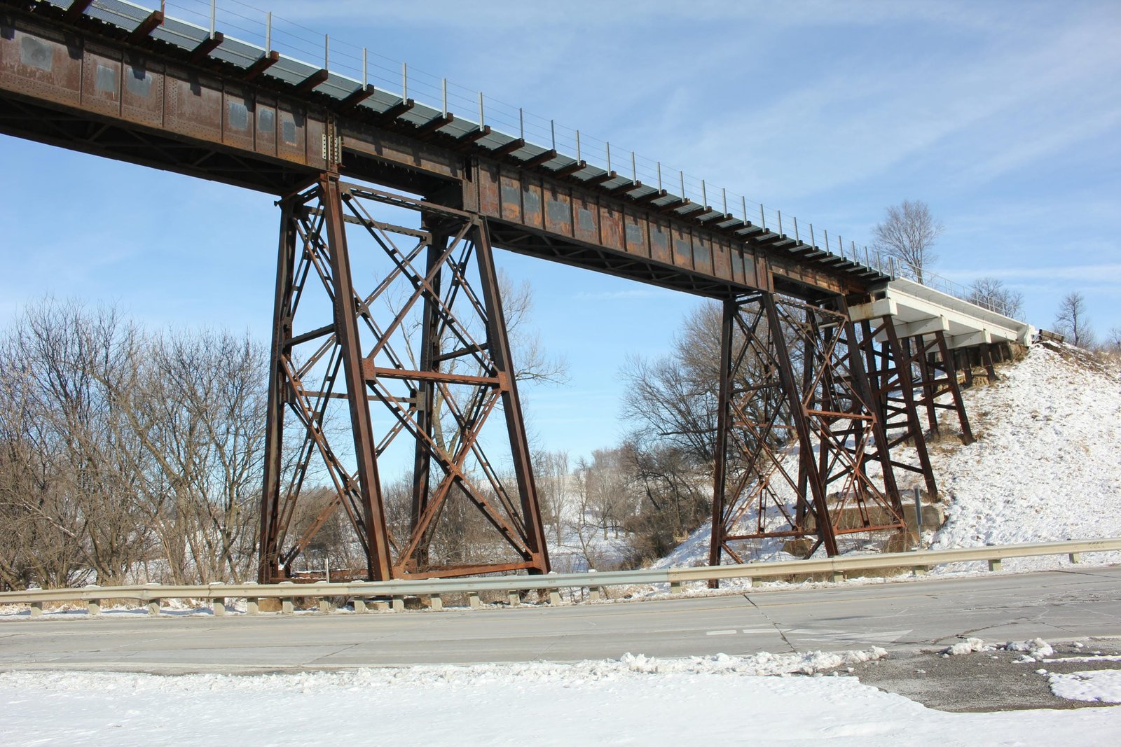 East main span